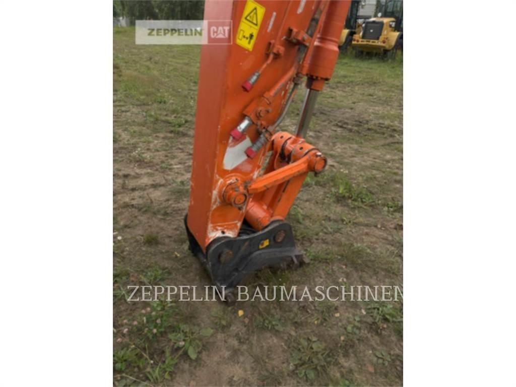 Hitachi ZX170W-3 Gumikerekes kotrók