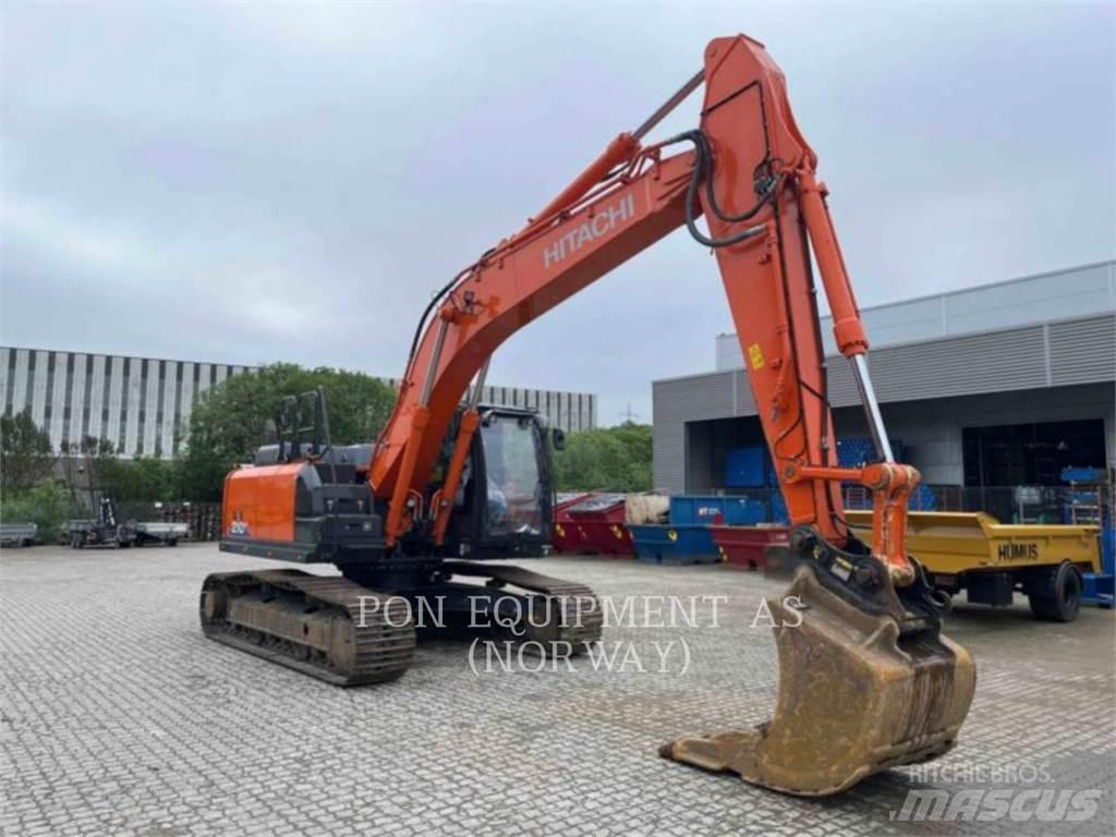 Hitachi ZX210 Lánctalpas kotrók