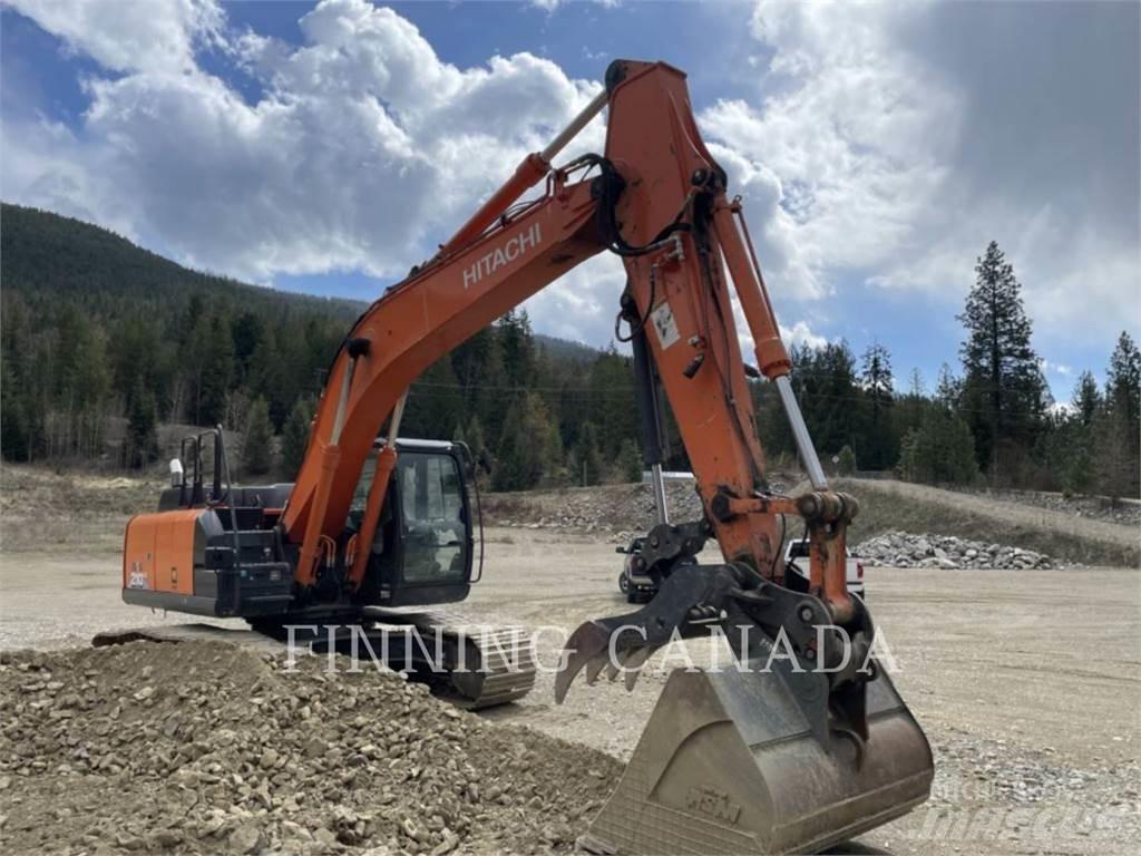 Hitachi ZX210LC Lánctalpas kotrók