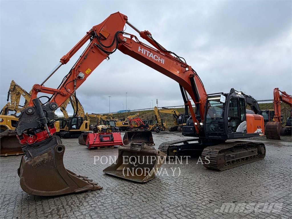 Hitachi ZX210LC Lánctalpas kotrók
