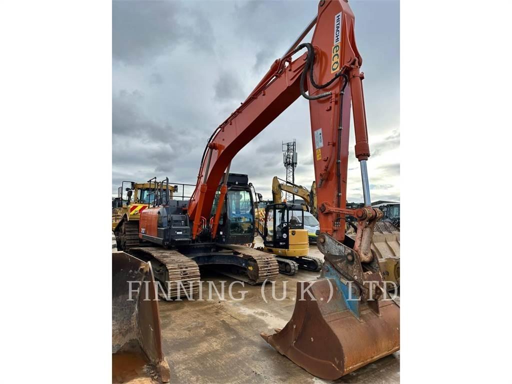 Hitachi ZX210LC-6 Lánctalpas kotrók