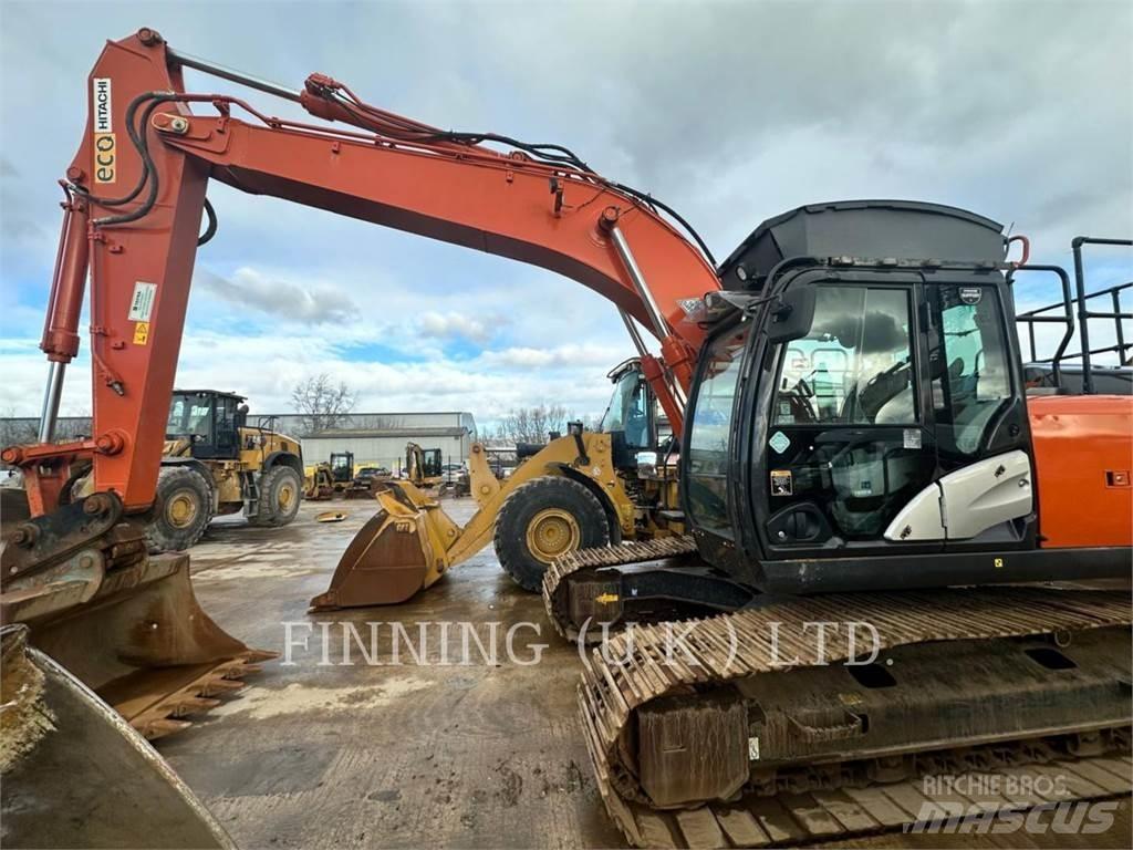 Hitachi ZX210LC-6 Lánctalpas kotrók