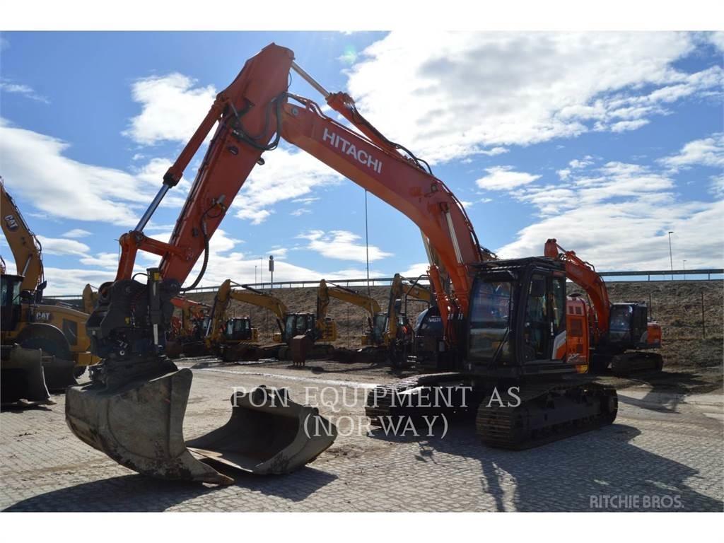 Hitachi ZX225 Lánctalpas kotrók