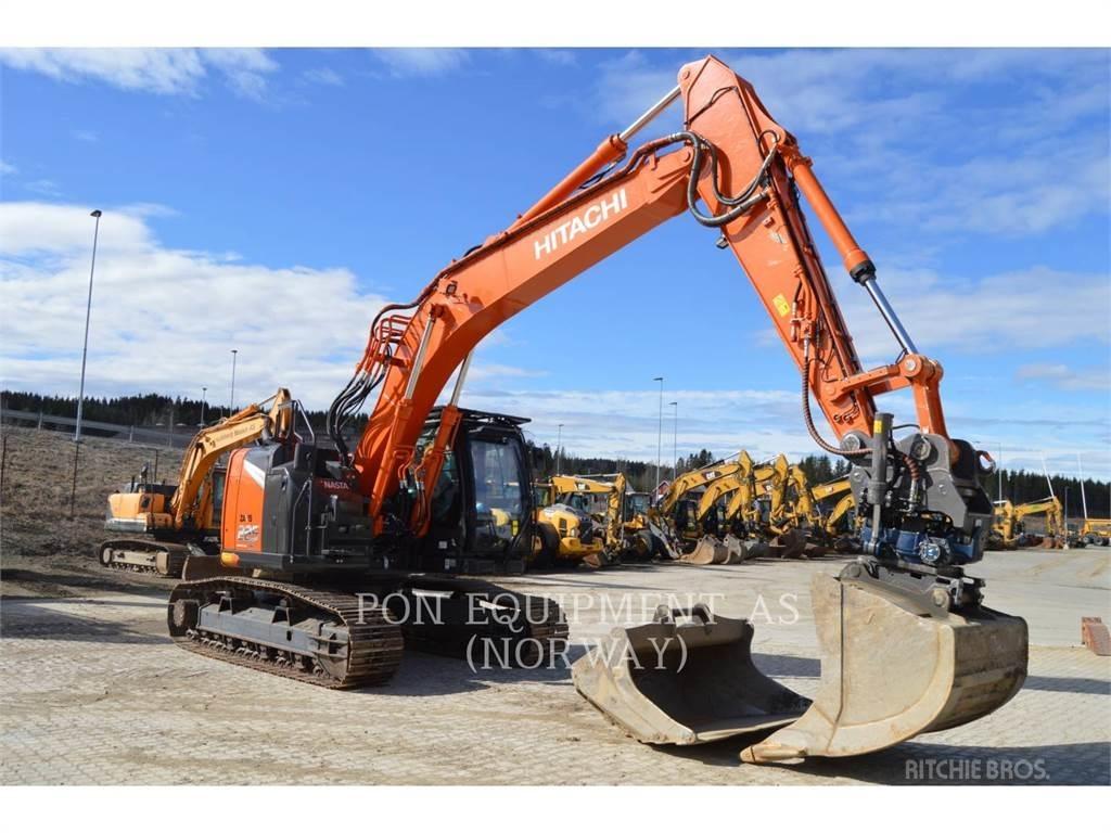 Hitachi ZX225 Lánctalpas kotrók
