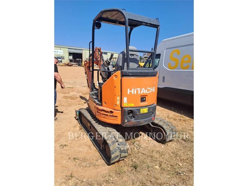 Hitachi ZX26U Lánctalpas kotrók