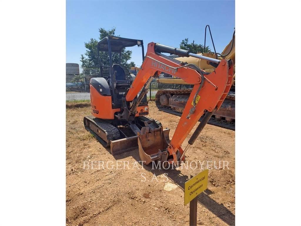 Hitachi ZX26U Lánctalpas kotrók