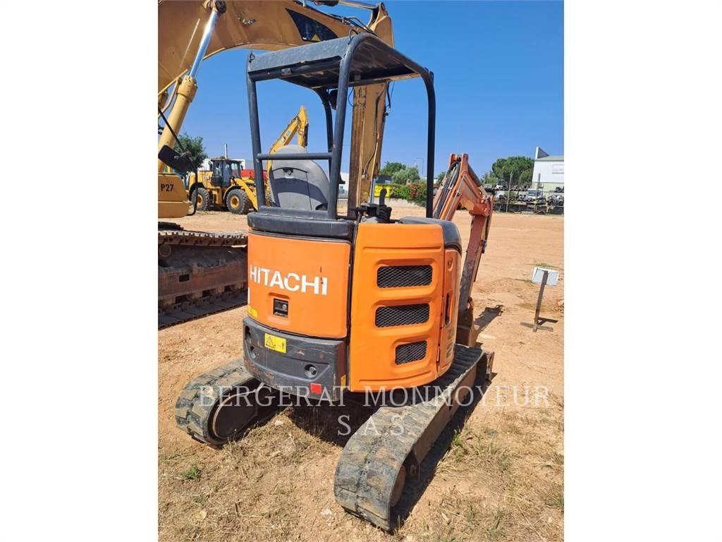 Hitachi ZX26U Lánctalpas kotrók
