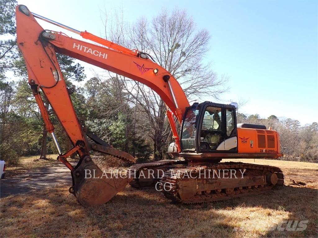 Hitachi ZX290LC-5 Lánctalpas kotrók