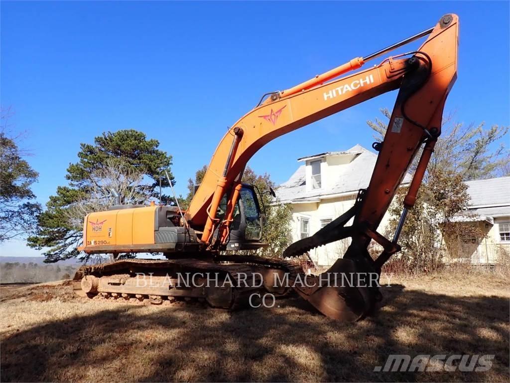 Hitachi ZX290LC-5 Lánctalpas kotrók