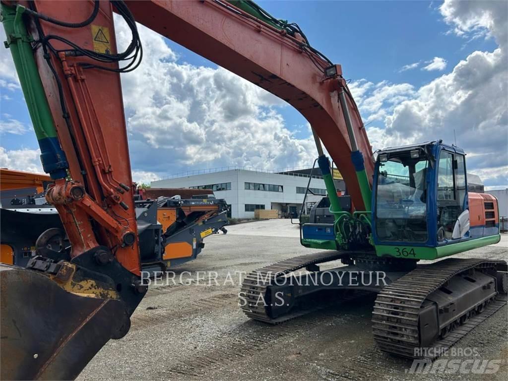 Hitachi ZX300LC- 6 Lánctalpas kotrók