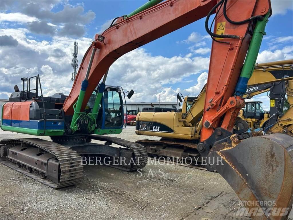 Hitachi ZX300LC- 6 Lánctalpas kotrók
