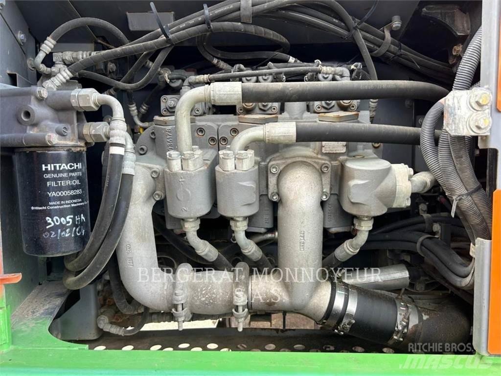 Hitachi ZX300LC- 6 Lánctalpas kotrók