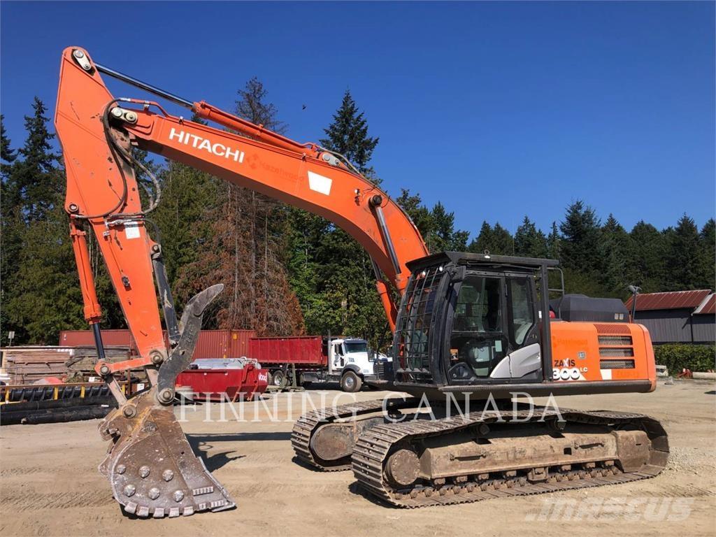 Hitachi ZX300LC-6N Lánctalpas kotrók