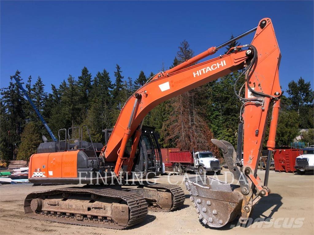 Hitachi ZX300LC-6N Lánctalpas kotrók