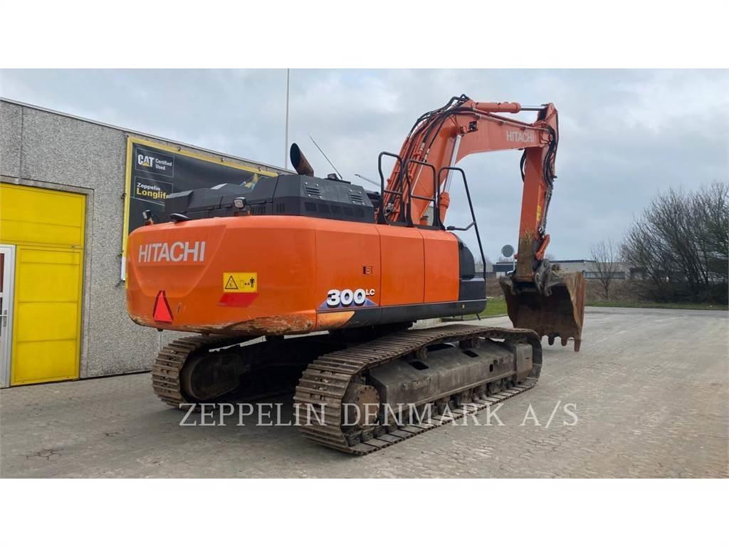 Hitachi ZX300LC6 Lánctalpas kotrók