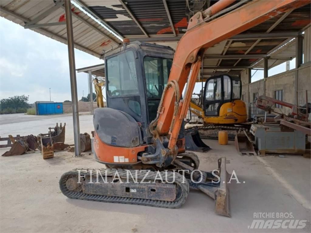 Hitachi ZX33 Lánctalpas kotrók