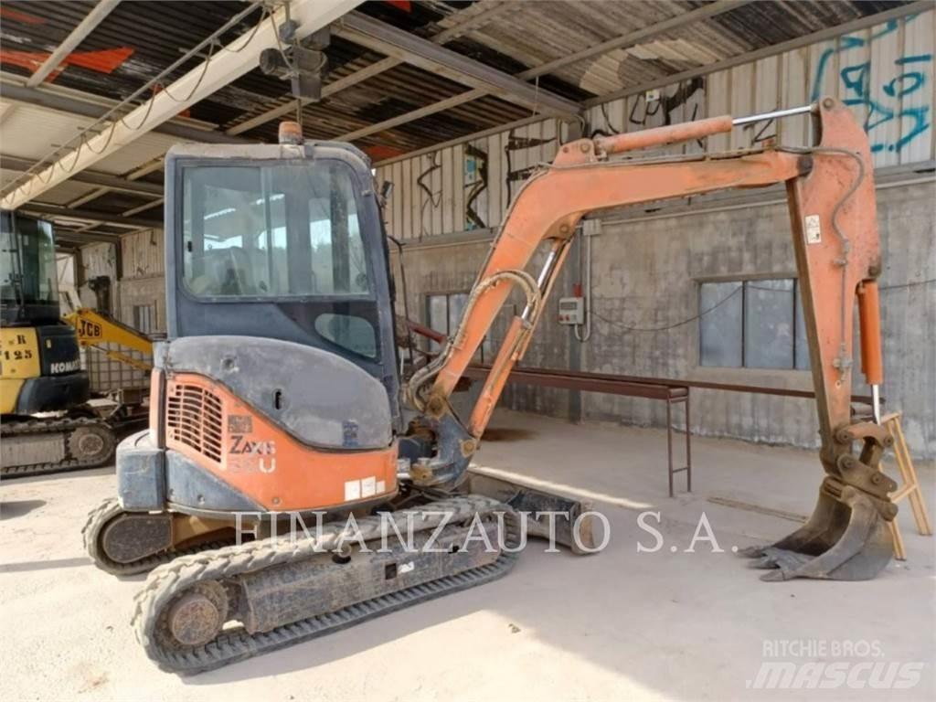 Hitachi ZX33 Lánctalpas kotrók