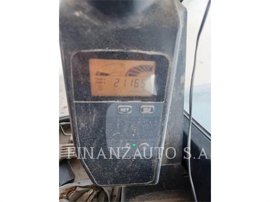 Hitachi ZX33 Lánctalpas kotrók