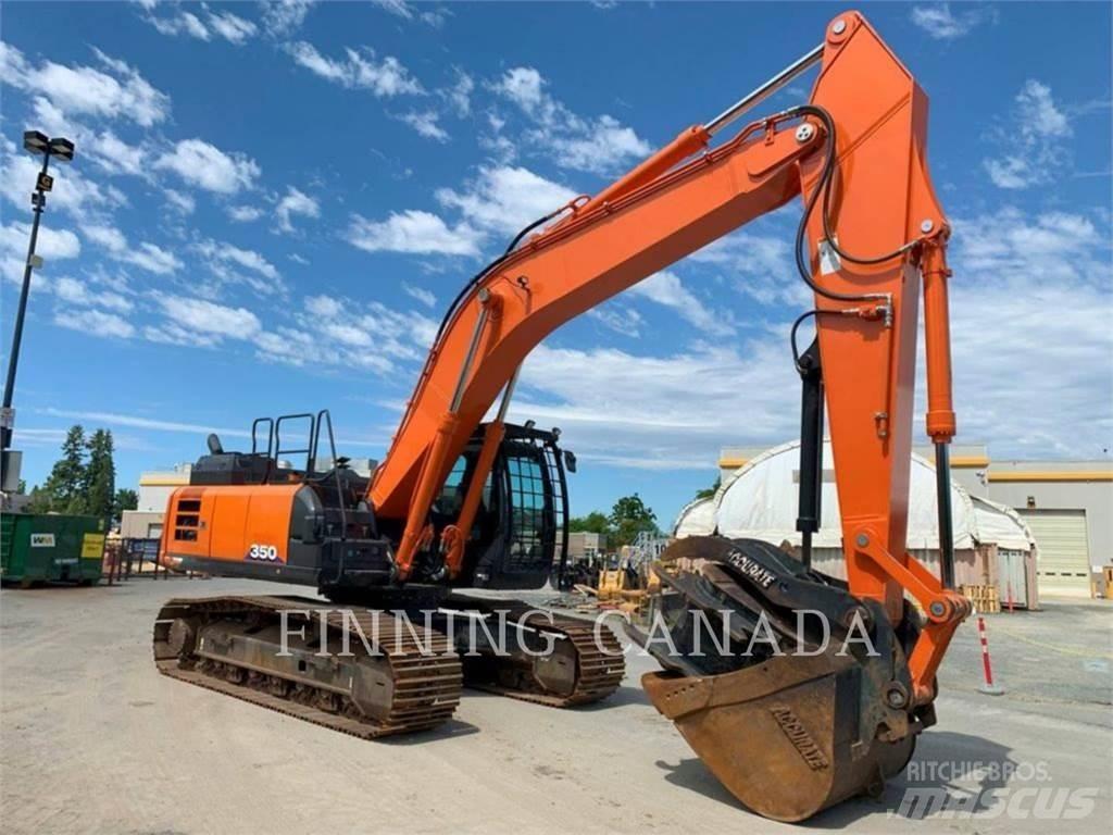 Hitachi ZX350LC-6N Lánctalpas kotrók