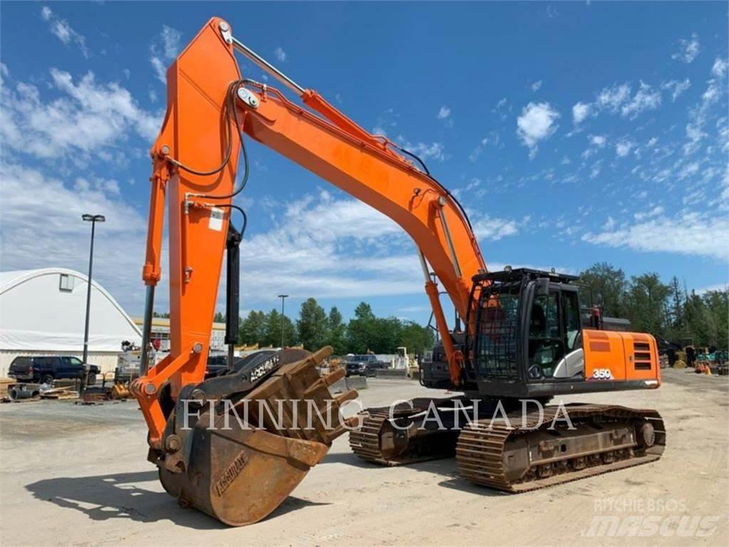 Hitachi ZX350LC-6N Lánctalpas kotrók