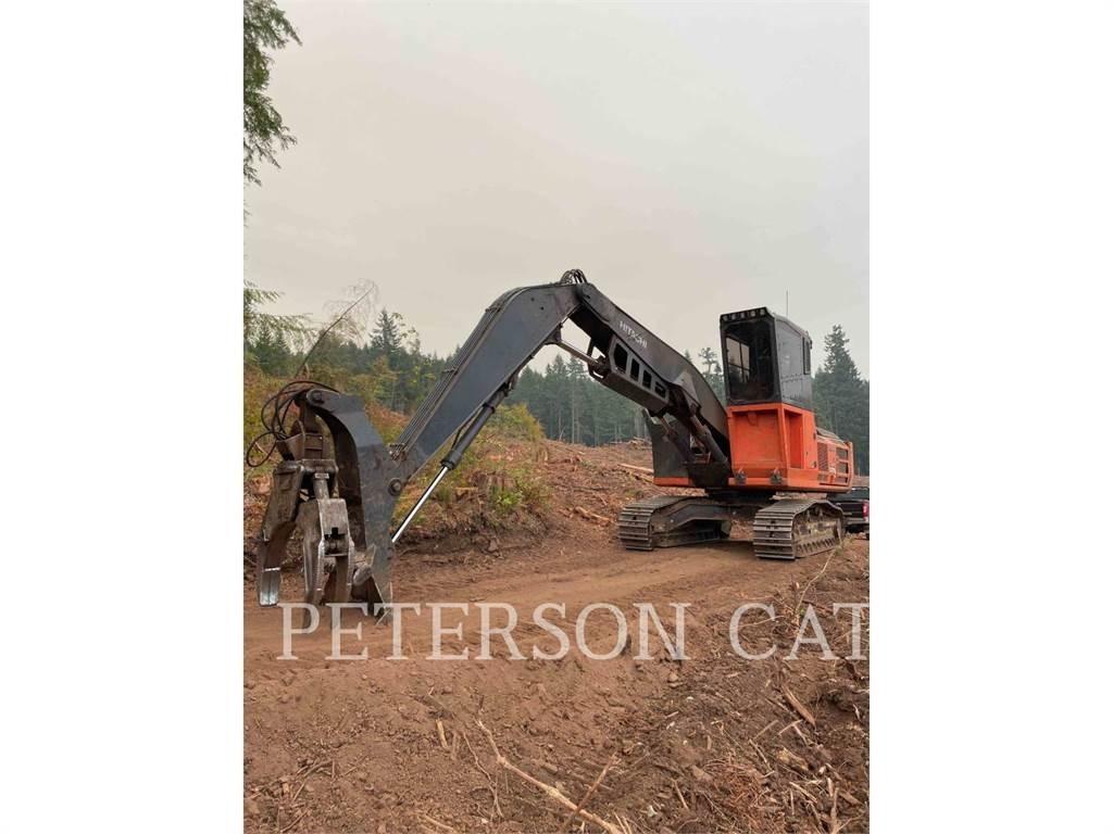 Hitachi ZX370F-LL-6N Erdészeti traktorok