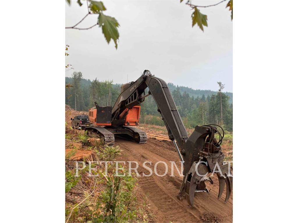 Hitachi ZX370F-LL-6N Erdészeti traktorok