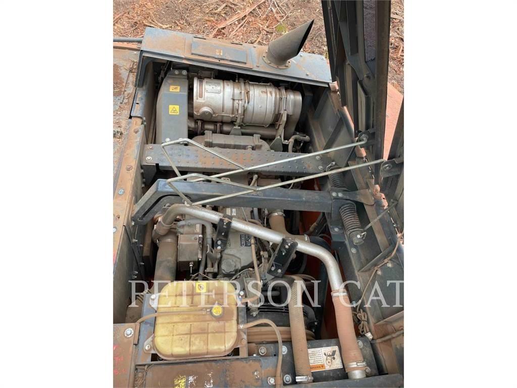 Hitachi ZX370F-LL-6N Erdészeti traktorok