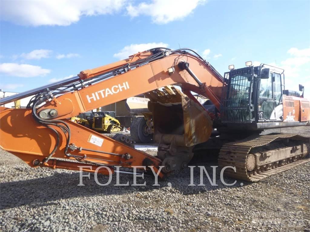 Hitachi ZX380LC-6N Lánctalpas kotrók
