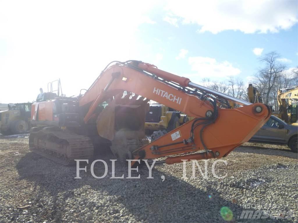Hitachi ZX380LC-6N Lánctalpas kotrók