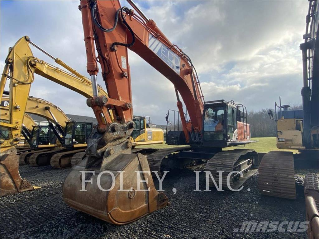 Hitachi ZX470 LC-6 Lánctalpas kotrók