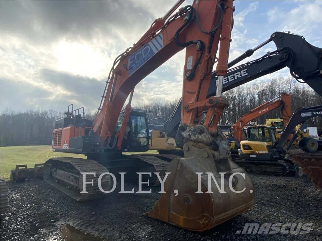 Hitachi ZX470 LC-6 Lánctalpas kotrók