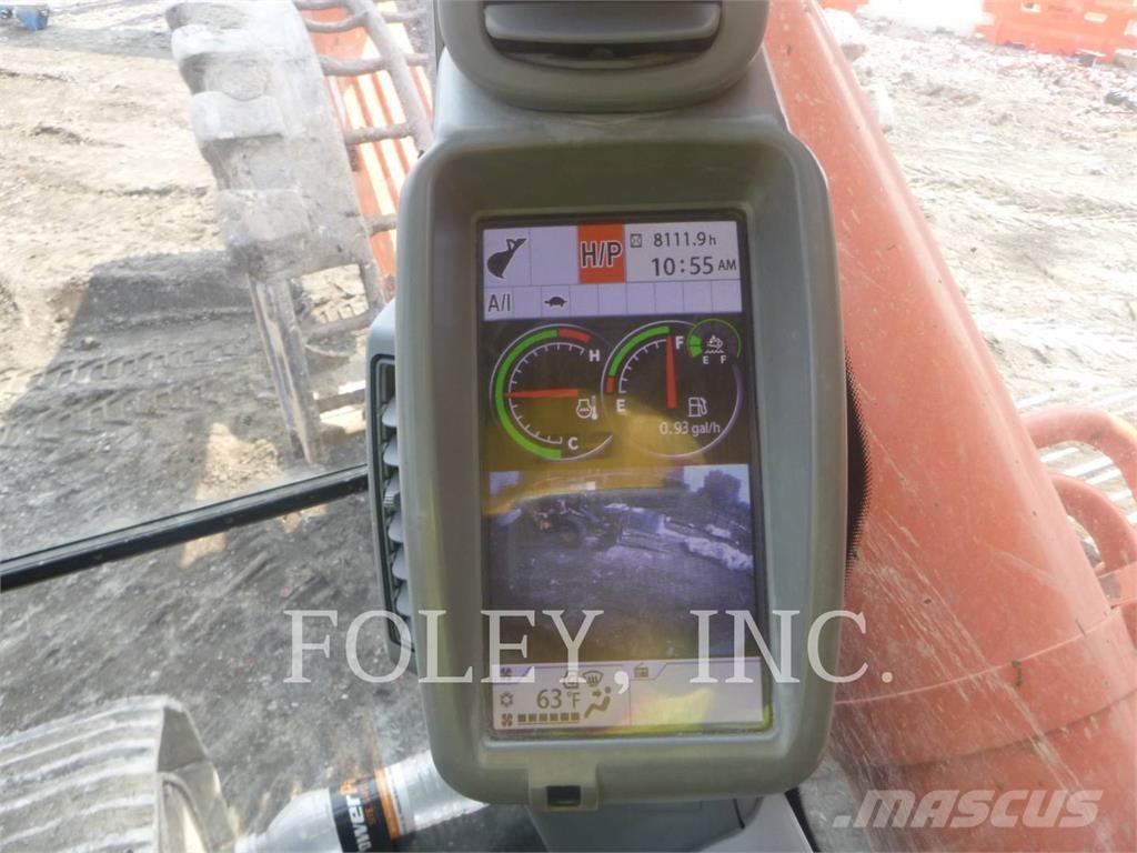 Hitachi ZX470 LC-6 Lánctalpas kotrók