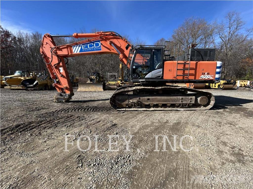 Hitachi ZX470 LC-6 Lánctalpas kotrók