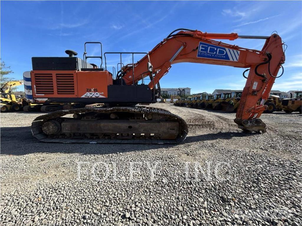 Hitachi ZX470 LC-6 Lánctalpas kotrók