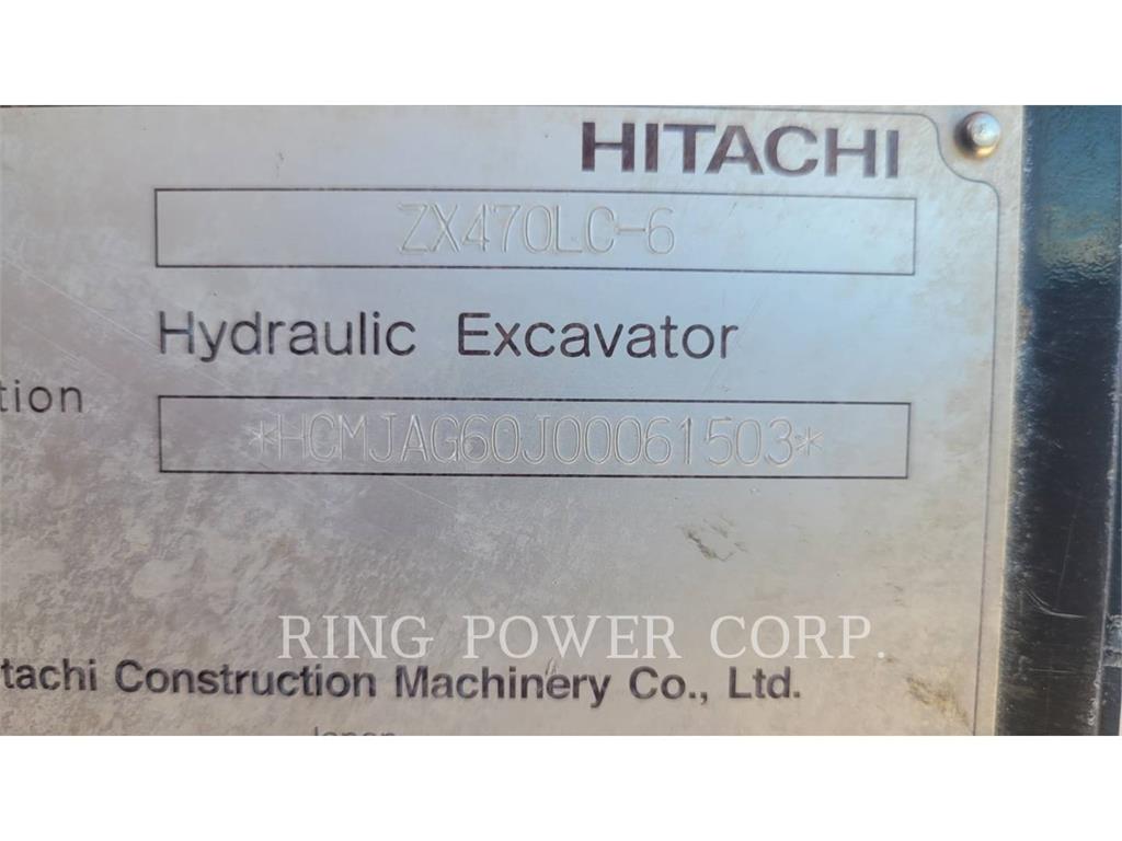 Hitachi ZX470LC6 Lánctalpas kotrók