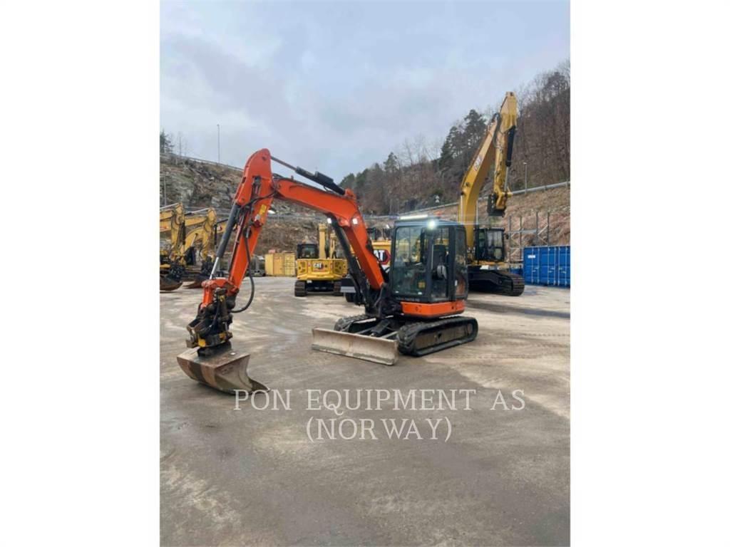 Hitachi ZX65 Lánctalpas kotrók