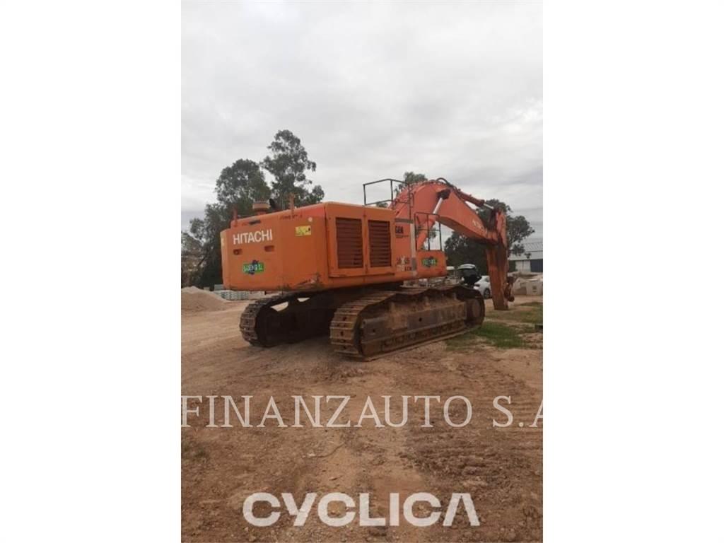 Hitachi ZX670 Lánctalpas kotrók