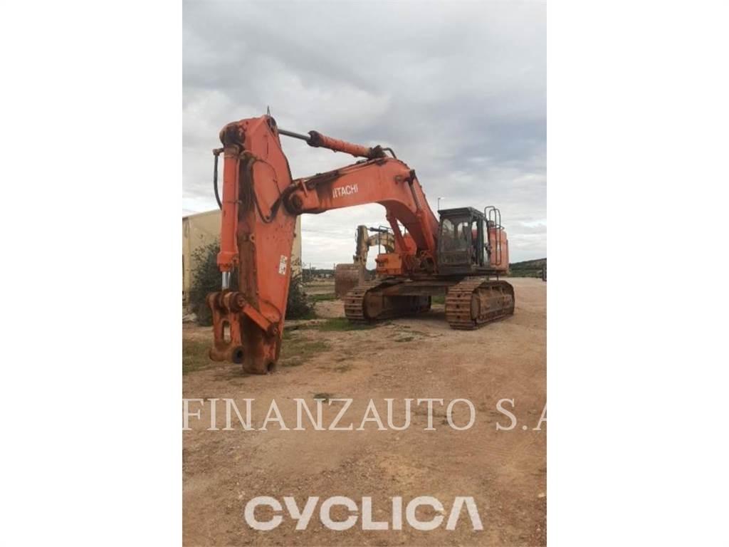 Hitachi ZX670 Lánctalpas kotrók