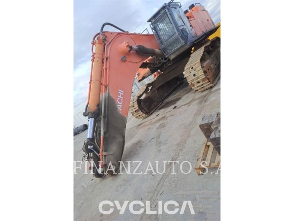 Hitachi ZX870 Lánctalpas kotrók