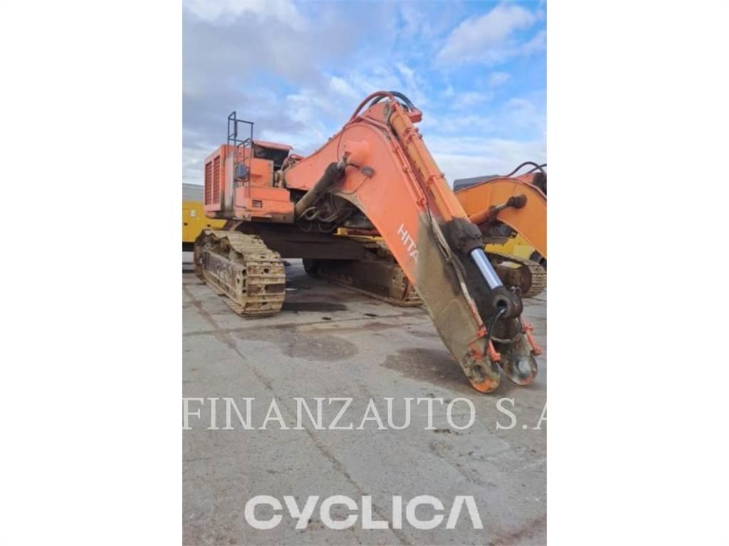 Hitachi ZX870 Lánctalpas kotrók