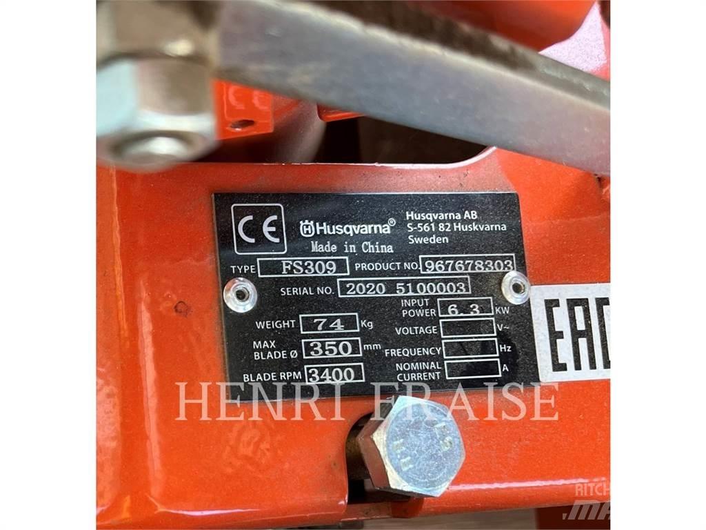 Husqvarna FS 309 - D350 Vágószerkezetek