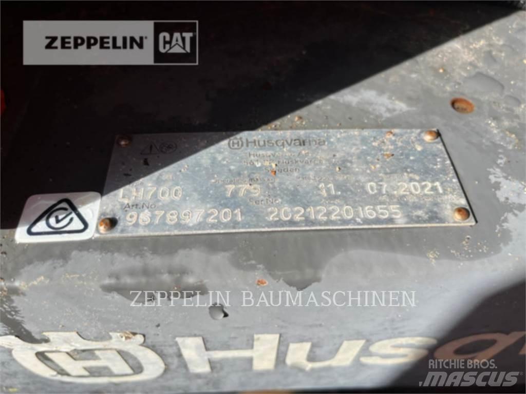 Husqvarna FS250 Vágószerkezetek