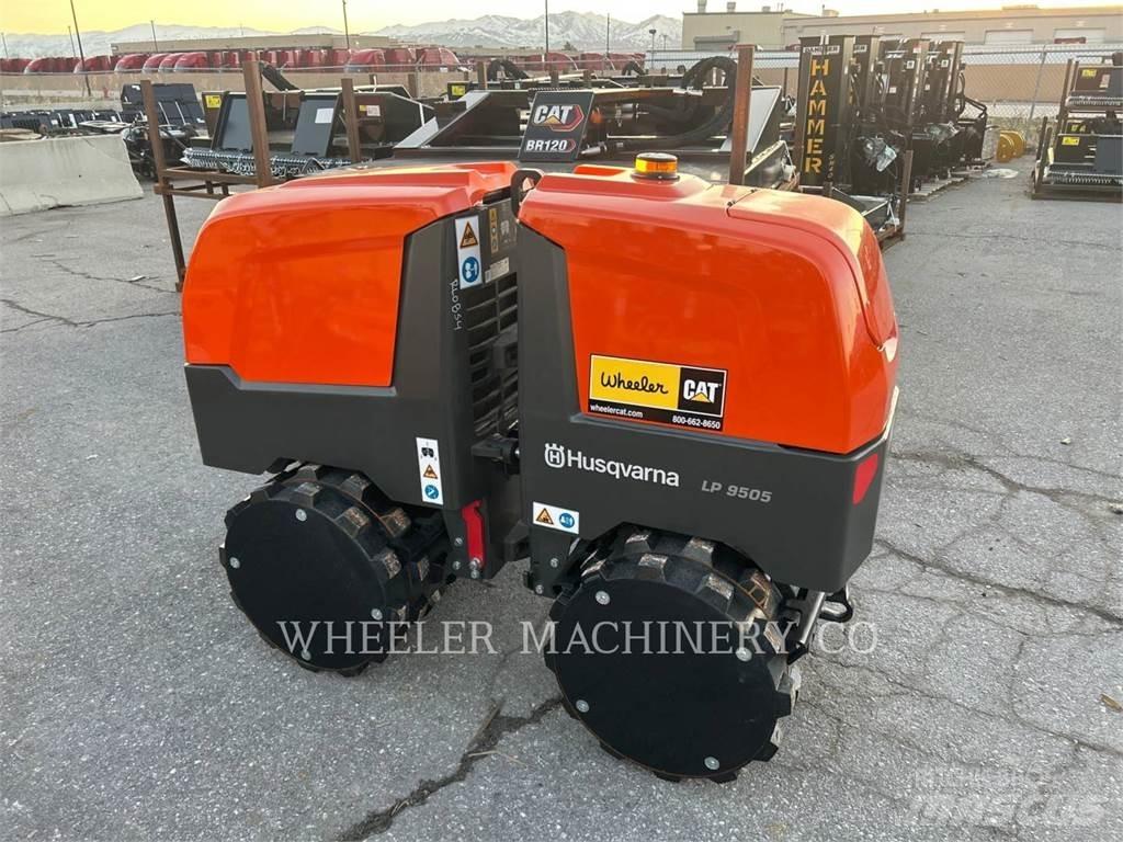 Husqvarna LP9505 Ikerdobos hengerek