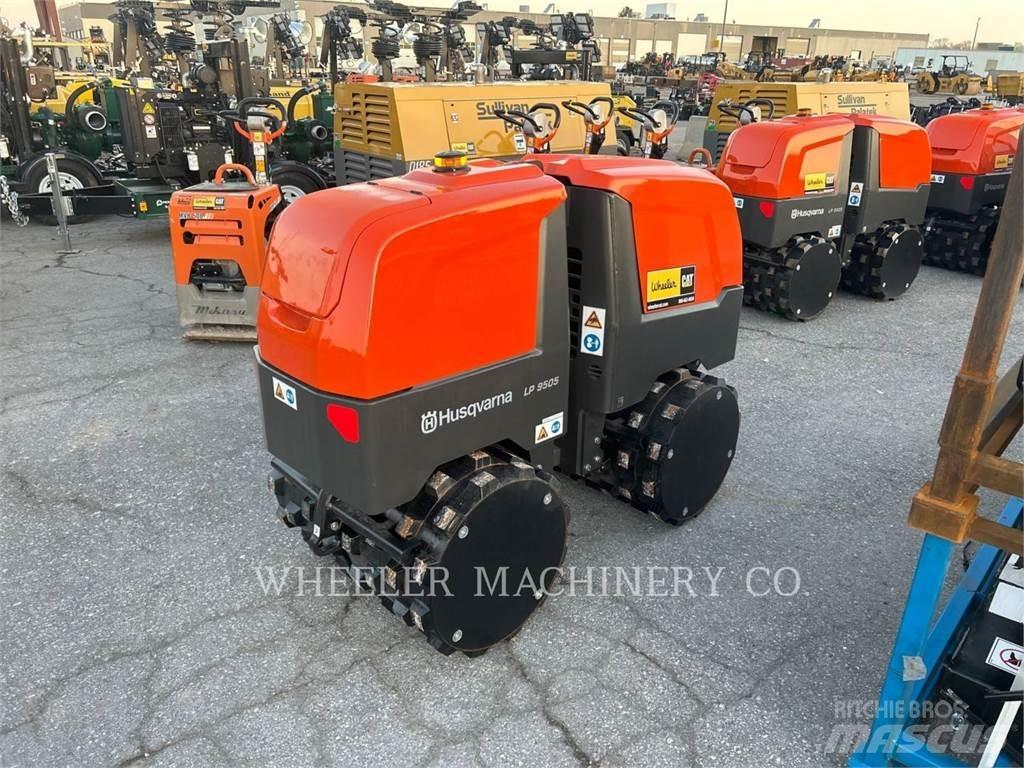 Husqvarna LP9505 Ikerdobos hengerek