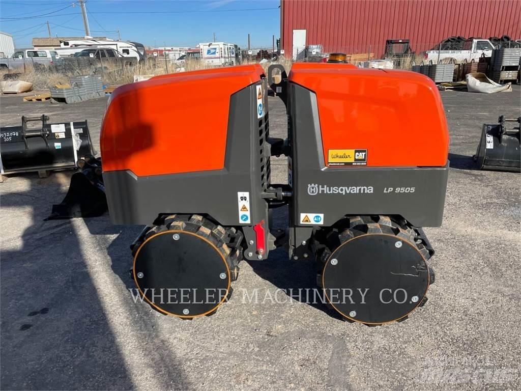 Husqvarna LP9505 Ikerdobos hengerek