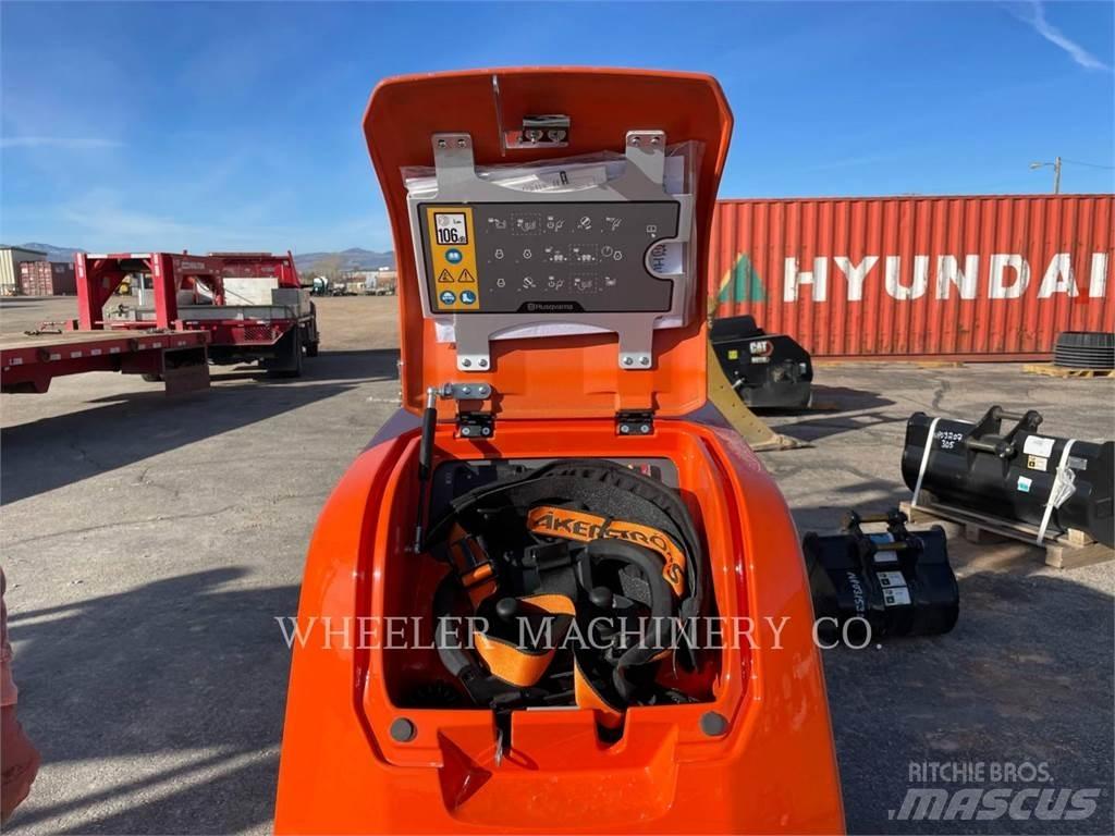 Husqvarna LP9505 Ikerdobos hengerek