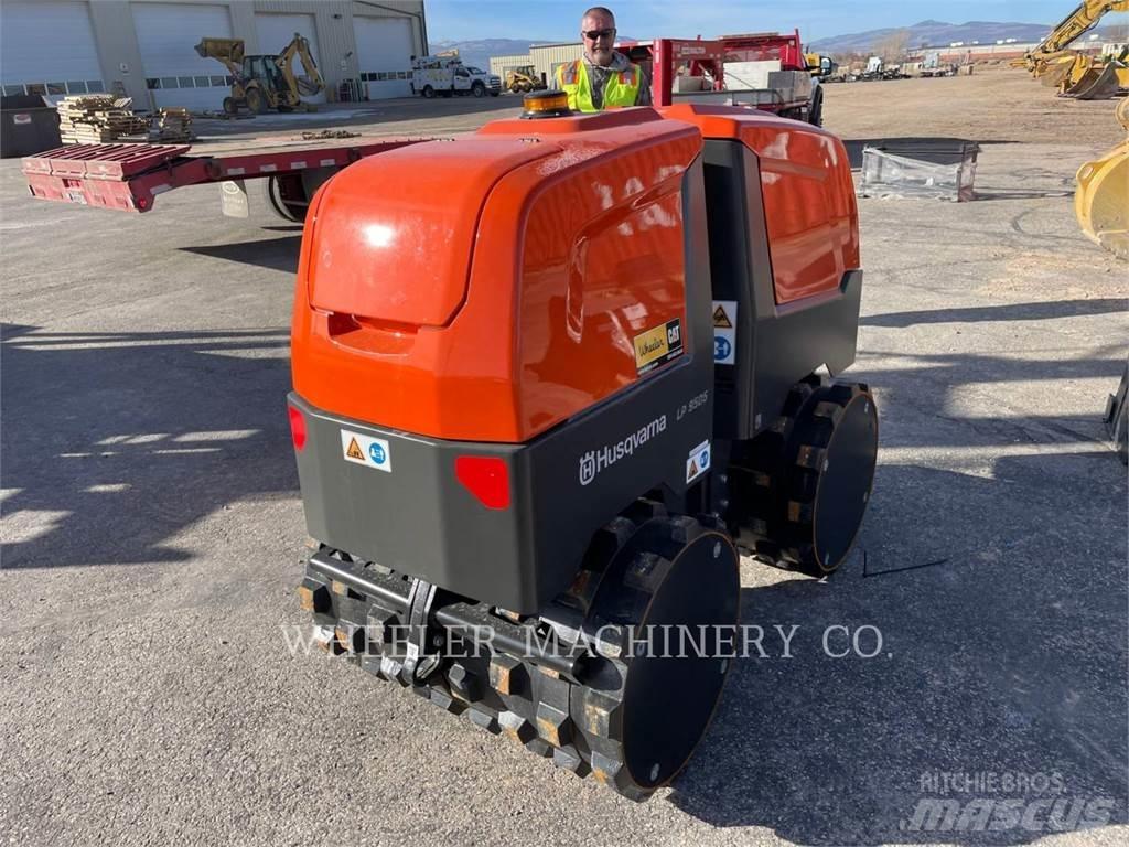 Husqvarna LP9505 Ikerdobos hengerek