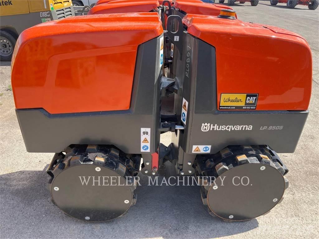 Husqvarna LP9505 Ikerdobos hengerek