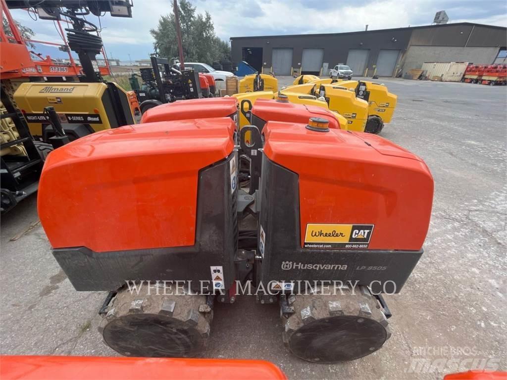 Husqvarna LP9505 Ikerdobos hengerek