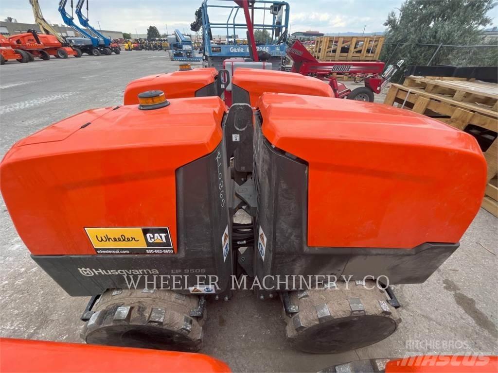 Husqvarna LP9505 Ikerdobos hengerek